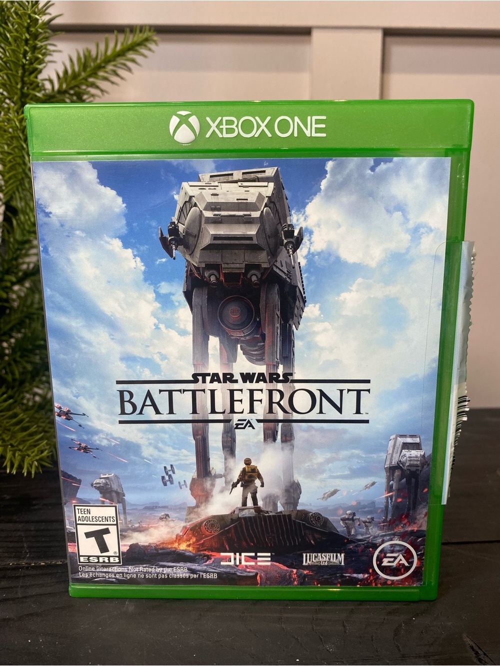 Star Wars Battlefront (Microsoft Xbox One, 2015)